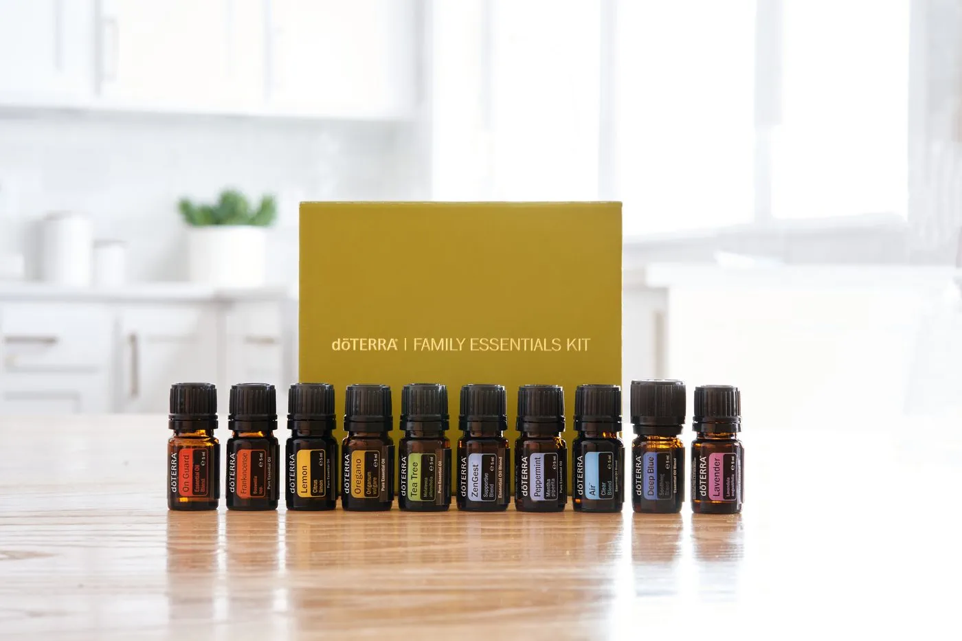 Naturalne olejki eteryczne dōTERRA — zestaw startowy